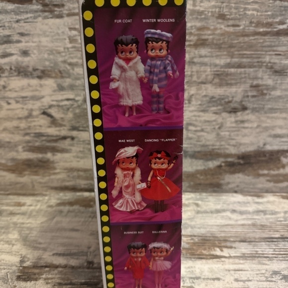 Betty Boop Marty Toy Doll 1986 Blue - Picture 6 of 7
